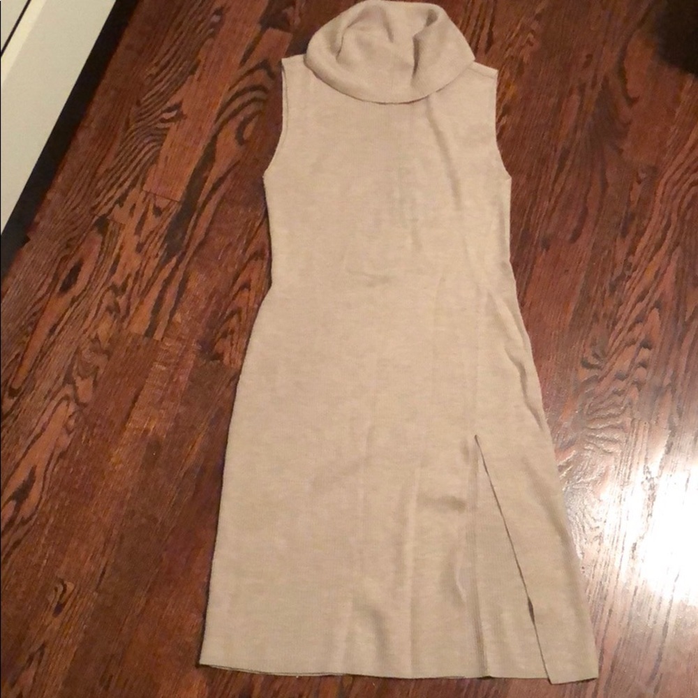 NWT BCBG Max Azria Sleeveless Cowl Neck Tunic